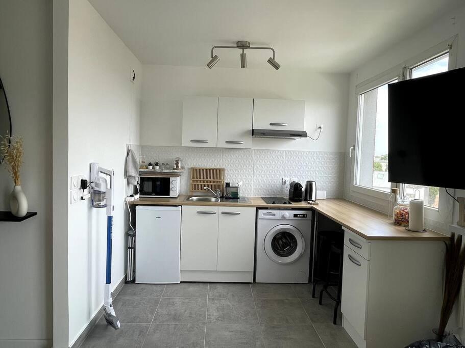 Appartement Cosy Et Lumineux Орли Экстерьер фото